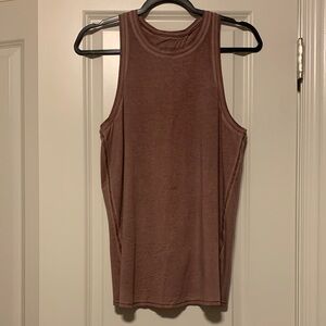 Lululemon Mauve Tie Back Sleeveless Top
18in PTP size 10-12 Excellent Condition